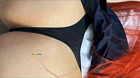 Cuñada lost bet now spreads coñito fast before novio arrives in full homemade video!