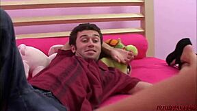 Jersey James Craves Monster Cock Face Fuck