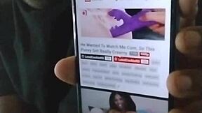 ebony babe toys up masturbating join free private fun