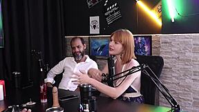 best moments from reh queen's tantric massage on sensual cast part 14