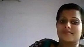 Bhabhi's Massive Boobs Bounce in Bondage Deepthroat Action!