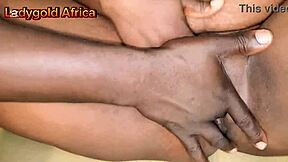 What if ebony hot chocolate wife bent over begs for your monster cock creampie now?