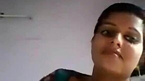 Bhabhi's Massive Boobs Bounce in Bondage Deepthroat Action!