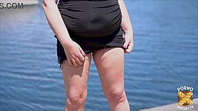 Leila the Coquine Milf Gets Pounded by Two Huge Cocks in 3some