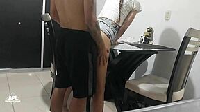 My wife morning blowjob makes me cum swallow every drop