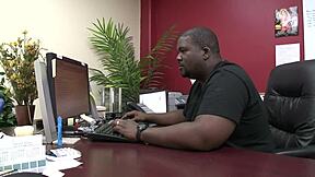 Victoria's Wet Tits Bounce in Bent-Over Blowjob to Cowgirl Ride