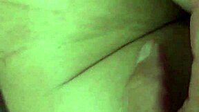 hey this british milf's wet ass gets massaged close up on pierced clit
