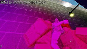 Ever Wonder If Girl Fucks Two Guys in Brookhaven Alley?