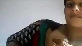 Bhabhi's Massive Boobs Bounce in Bondage Deepthroat Action!