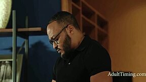 Hubby Catches Wife Masturbating – Ana Foxxx Reunites Wildly!