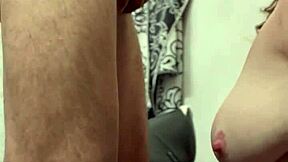 Hot sexymagicalwitch homemade milf blonde big natural tits deepthroat blowjob choking gagging facial