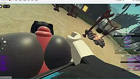 emo slut's gettin pounded by lucky guy's huge cock again!!