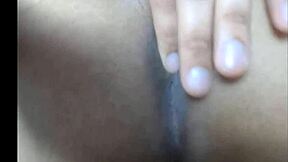 Shemale spreads huge tranny ass for intense hardcore pounding