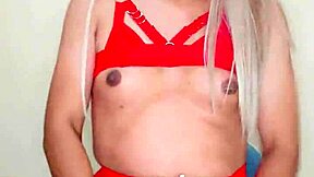 Ever tasted a rosy trans cock this juicy and tempting?