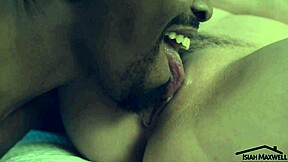 whoa check this busty goddess grinding clit on bbc to explode