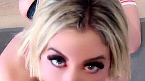 my neighbor ditches weights for my huge cock, bends over moaning in rough doggystyle training