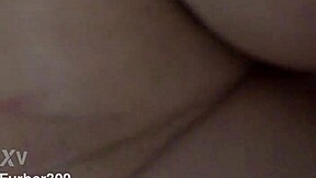 hey this british milf's wet ass gets massaged close up on pierced clit