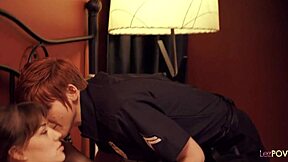 we dirty lesbians scissor finger in wild threesome