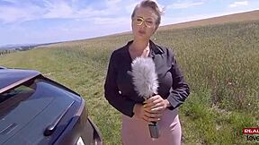 angely wicky granny anal assfucks outdoors car ride