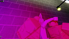 Ever Wonder If Girl Fucks Two Guys in Brookhaven Alley?