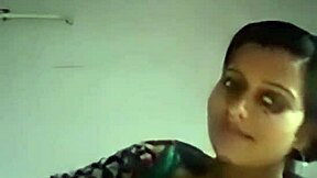 Bhabhi's Massive Boobs Bounce in Bondage Deepthroat Action!