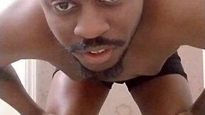 she sneaks back to another room spreading her ass messily like her scorpio wolf