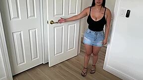Big Ass Latina Stepsis Gives Creampie Relief In Bold Household Fuck Fantasy