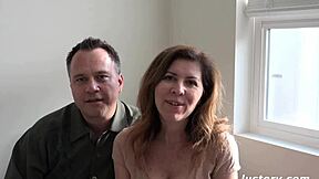 pure lust surges as kity silver tongues andy in submission