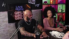 best moments from reh queen's tantric massage on sensual cast part 14