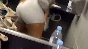 mila's huge ass makes me cum so hard it's insanely hot and amazing