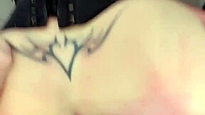 my neighbor ditches weights for my huge cock, bends over moaning in rough doggystyle training