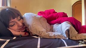 zne taboo faking stepbro girlfriend janys petite latina rides interracial monster cock pov