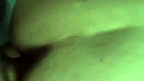 She got home horny, rode reverse cowgirl creampie then begged for more ass pounding.