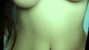 First-time skinny latina virgin shakes huge perfect tits while getting ass-slapped submissive.