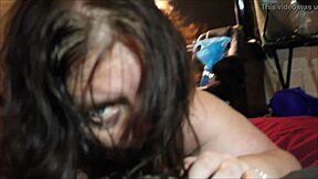 Chubby Milf Momma Deepthroats Daddy's Cock While Sucking Fat Cunt Clit Hungrily