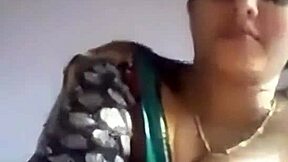 Bhabhi's Massive Boobs Bounce in Bondage Deepthroat Action!