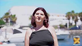 Leila the Coquine Milf Gets Pounded by Two Huge Cocks in 3some