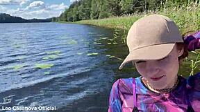 They whisked her away to secret island for intense boat pounding