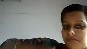 Bhabhi's Massive Boobs Bounce in Bondage Deepthroat Action!