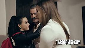 Chanel Preston Whitney Wright Cheat Bent Over Cowgirl