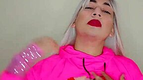 Ever tasted a rosy trans cock this juicy and tempting?