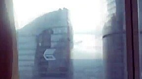 Petite stepsis undresses while you stroke cock watching her tight body