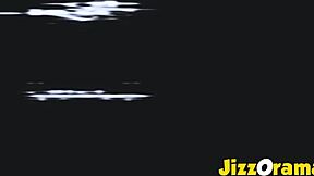 Kelly Devine IMPALES herself on PHAT monster black cock jizz explosion!