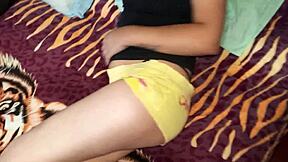 i let him push deep into my tight little ass