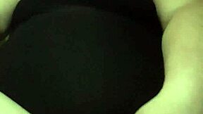 Chubby bbw wife stuffs fat pussy with huge dildo right on the vibrating dryer!