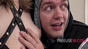 fantasy teen dungeon slut gets freely used by monster cocks