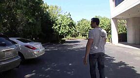 tarra white's big bouncing natural tits look amazing during her steamy scenes