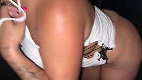 Me and hot girlfriends go wild at swingers gloryhole putaria party