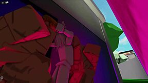 Ever Wonder If Girl Fucks Two Guys in Brookhaven Alley?