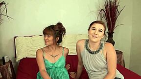 Desperate pearl stephie and lana's petite pussies stretched wide?